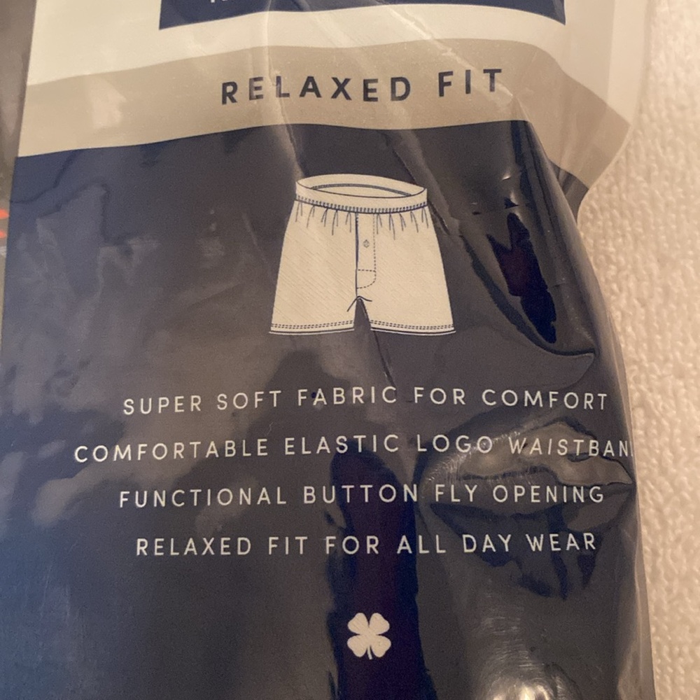 Brand New Lucky Brand Men's Knit Boxers - Multi-Color Pack…size M - Picture 4 of 5